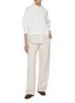 Figure View - Click To Enlarge - BRUNELLO CUCINELLI - Gauze Layer Hoodie