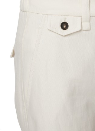  - BRUNELLO CUCINELLI - Cropped Straight Leg Pants