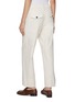 Back View - Click To Enlarge - BRUNELLO CUCINELLI - Cropped Straight Leg Pants