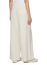 Back View - Click To Enlarge - BRUNELLO CUCINELLI - Elasticated Wide Leg Track Pants