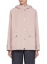 Main View - Click To Enlarge - BRUNELLO CUCINELLI - Hooded Pocket Cotton Parka Coat