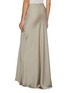 Back View - Click To Enlarge - BRUNELLO CUCINELLI - Elasticated Waistband Maxi Skirt