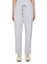 Main View - Click To Enlarge - BRUNELLO CUCINELLI - Monili Detail Fleece Joggers