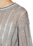  - BRUNELLO CUCINELLI - Sequin Knit Sweater