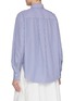 Back View - Click To Enlarge - BRUNELLO CUCINELLI - Monili Pocket Striped Cotton Shirt