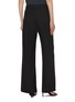 Back View - Click To Enlarge - BRUNELLO CUCINELLI - Elasticated Waist Wide Leg Pants