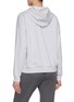 Back View - Click To Enlarge - BRUNELLO CUCINELLI - Monili Shoulder Hooded Cotton Blend Jacket