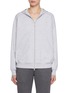 Main View - Click To Enlarge - BRUNELLO CUCINELLI - Monili Shoulder Hooded Cotton Blend Jacket