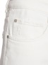  - BRUNELLO CUCINELLI - Pleated Front Distressed Straight Leg Jeans