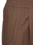  - BRUNELLO CUCINELLI - Elasticated Waist Wide Leg Pants