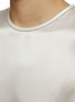  - BRUNELLO CUCINELLI - Round Neck Silk Blend Top