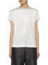 Main View - Click To Enlarge - BRUNELLO CUCINELLI - Round Neck Silk Blend Top