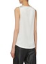 Back View - Click To Enlarge - BRUNELLO CUCINELLI - Scoop Neck Silk Blend Top