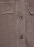  - BRUNELLO CUCINELLI - Dyed Cotton Linen Workwear Shirt