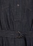  - BRUNELLO CUCINELLI - Belted Dark Wash Denim Shirt Dress