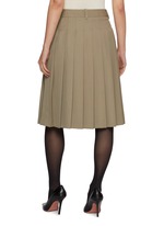 ★ rolarola★ WOOL BLENDED PLEATS SKIRT BROWN 5007370691 il_340x270.6202663218_7cjc.jpg