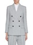 Main View - Click To Enlarge - BRUNELLO CUCINELLI - Double Breasted Sparkle Blazer