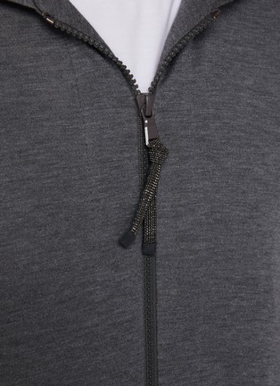  - BRUNELLO CUCINELLI - Zip Up Fleece Hoodie