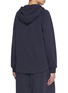 Back View - Click To Enlarge - BRUNELLO CUCINELLI - Sport Club Zip Up Cotton Hoodie