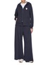 Figure View - Click To Enlarge - BRUNELLO CUCINELLI - Drawstring Cotton Sweatpants