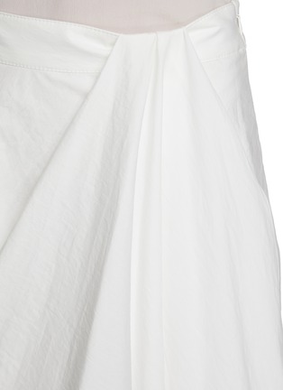  - BRUNELLO CUCINELLI - Draped Bubble Maxi Skirt