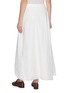 Back View - Click To Enlarge - BRUNELLO CUCINELLI - Draped Bubble Maxi Skirt