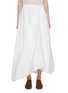 Main View - Click To Enlarge - BRUNELLO CUCINELLI - Draped Bubble Maxi Skirt