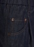  - BRUNELLO CUCINELLI - Elastic Waist Straight Leg Denim Pants