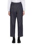 Main View - Click To Enlarge - BRUNELLO CUCINELLI - Elastic Waist Straight Leg Denim Pants