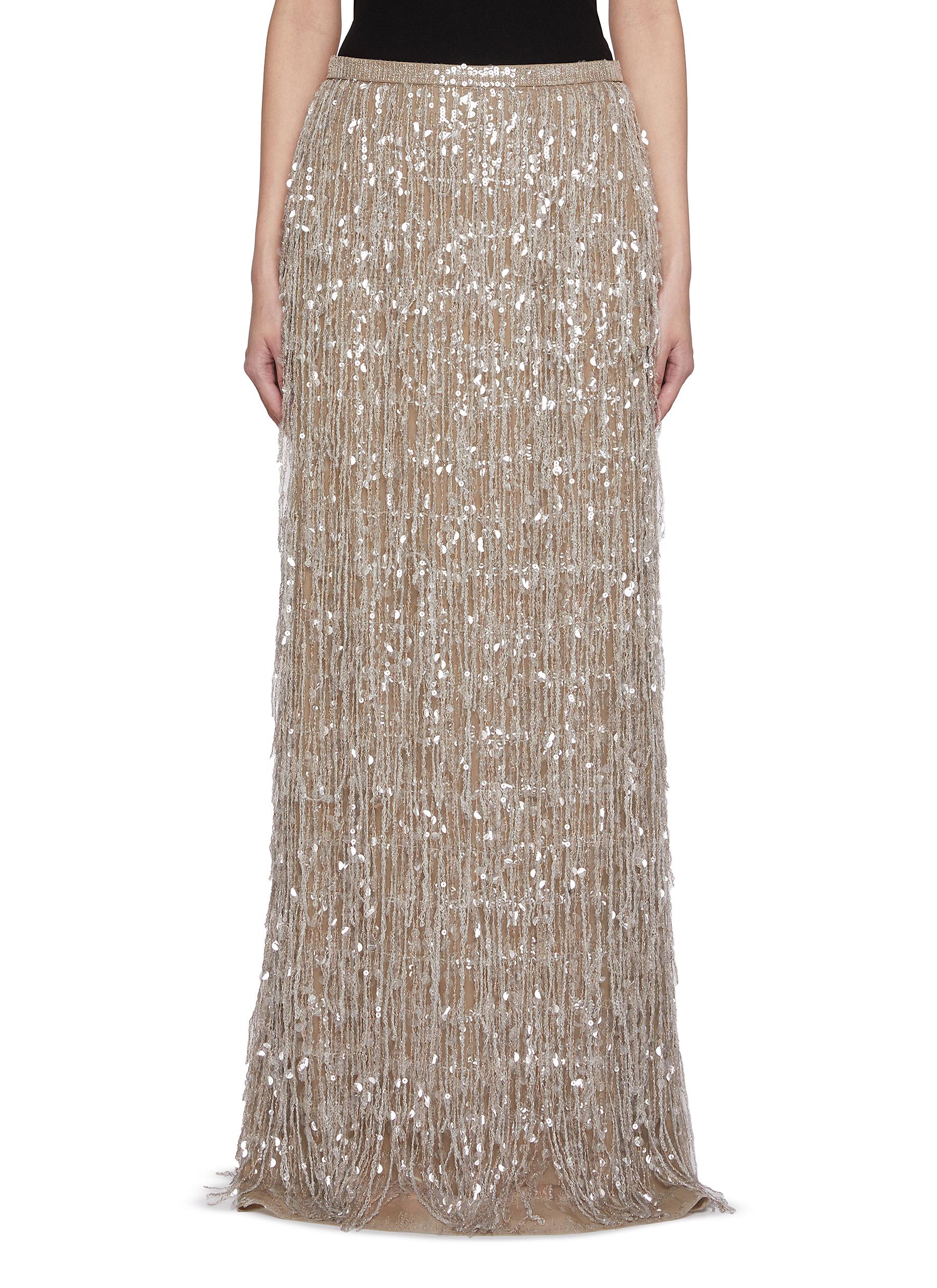 【関税＆送料込み】Brunello Cucinelli Silk Long Skirt Brunello Cucinelli Silk Skirt | italist