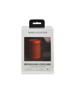 Main View - Click To Enlarge - BANG & OLUFSEN - Beosound Explore Portable Speaker — Bonfire Orange