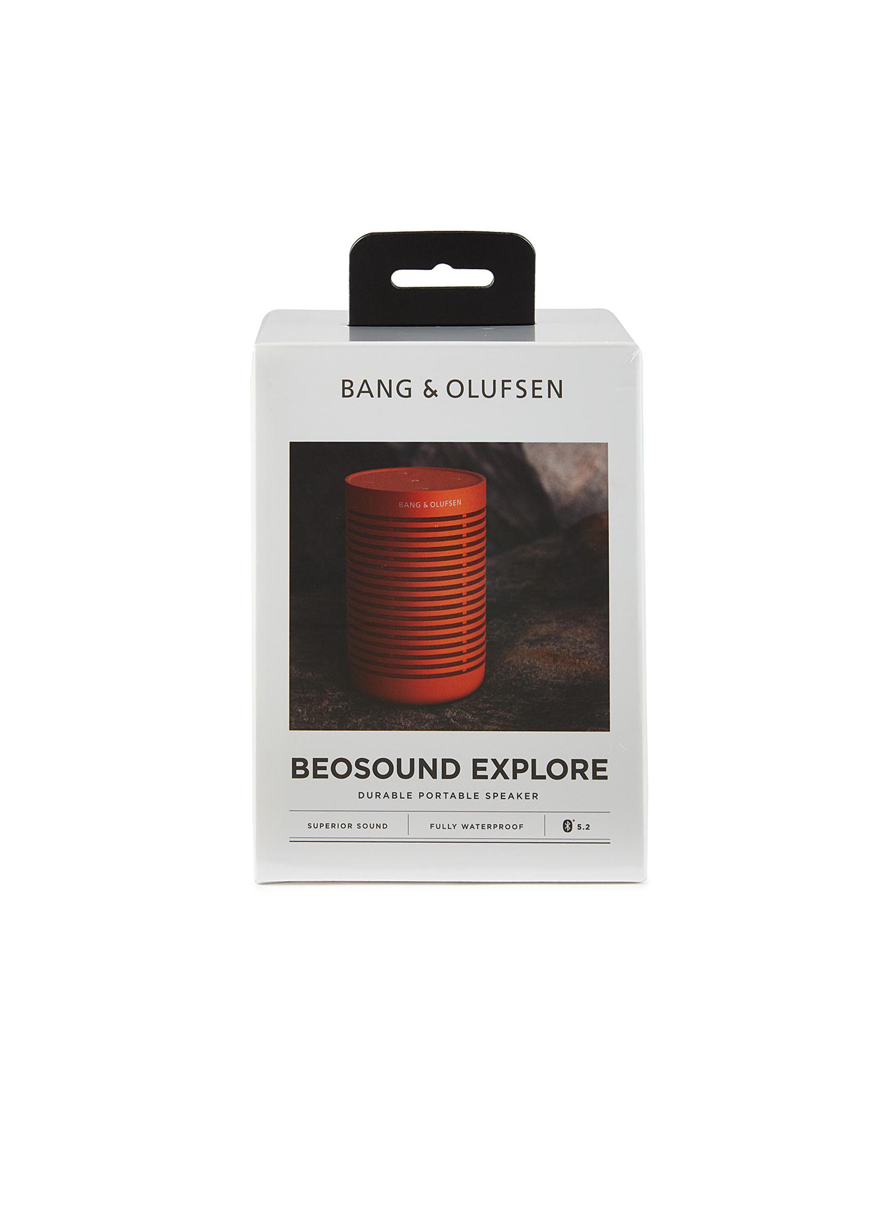 BANG & OLUFSEN | Beosound Explore Portable Speaker — Bonfire