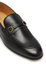 Detail View - Click To Enlarge - BRUNELLO CUCINELLI - Semi Polished Leather Horsebit Loafers