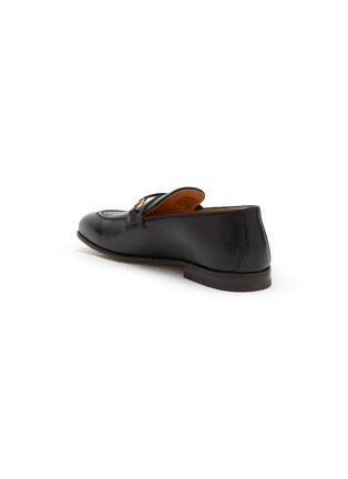  - BRUNELLO CUCINELLI - Semi Polished Leather Horsebit Loafers