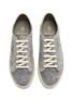 Detail View - Click To Enlarge - BRUNELLO CUCINELLI - Low Top Suede Men's Sneakers
