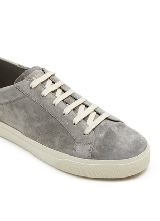 Detail View - Click To Enlarge - BRUNELLO CUCINELLI - Low Top Suede Men's Sneakers