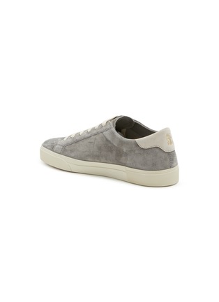 - BRUNELLO CUCINELLI - Low Top Suede Men's Sneakers