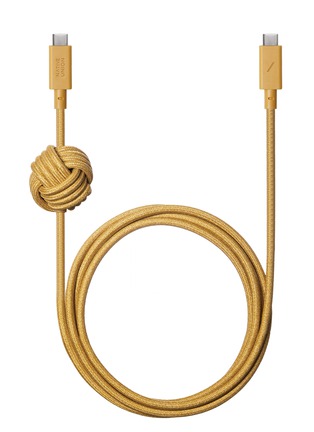 Main View - Click To Enlarge - NATIVE UNION - Anchor Cable C to C 3M — Kraft