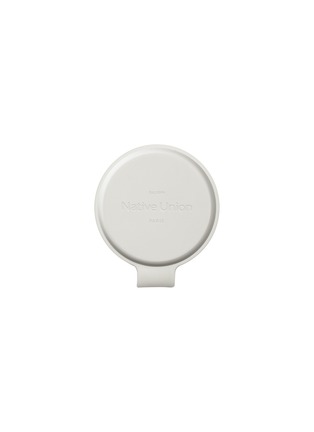 Main View - Click To Enlarge - NATIVE UNION - Voyage 2-in-1 Wireless Charger  — Sandstone