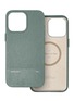 Detail View - Click To Enlarge - NATIVE UNION - (Re)Classic Case for iPhone 16 Pro Max — Slate Green