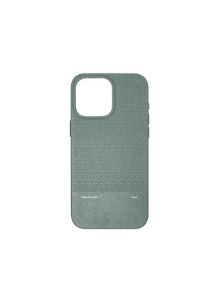 Main View - Click To Enlarge - NATIVE UNION - (Re)Classic Case for iPhone 16 Pro Max — Slate Green