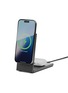 Detail View - Click To Enlarge - NATIVE UNION - Rise 2-in-1 Magnetic Wireless Charger — Black