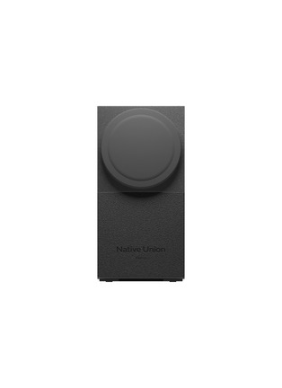 Main View - Click To Enlarge - NATIVE UNION - Rise 3-In-I QI2 Wireless Charger — Black