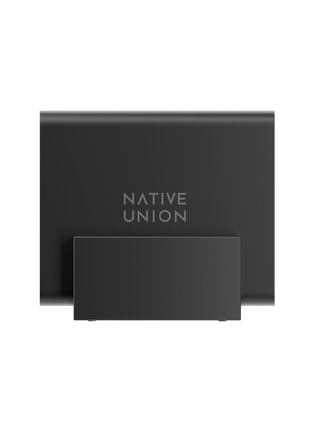 Front View - Click To Enlarge - NATIVE UNION - Fast GaN Charger Pro PD 140W — Black