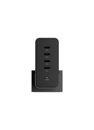 Main View - Click To Enlarge - NATIVE UNION - Fast GaN Charger Pro PD 140W — Black