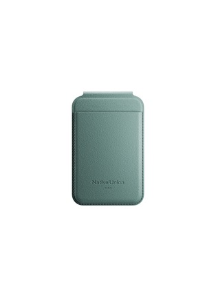 Main View - Click To Enlarge - NATIVE UNION - Active Wallet Stand — Slate Green