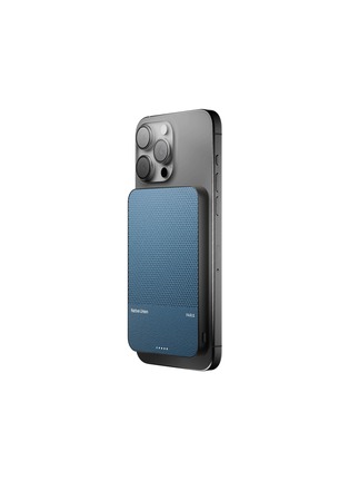 Detail View - Click To Enlarge - NATIVE UNION - (Re)Classic Magnetic Power Bank 5000 mAh — Dark Blue