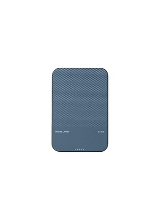 Main View - Click To Enlarge - NATIVE UNION - (Re)Classic Magnetic Power Bank 5000 mAh — Dark Blue