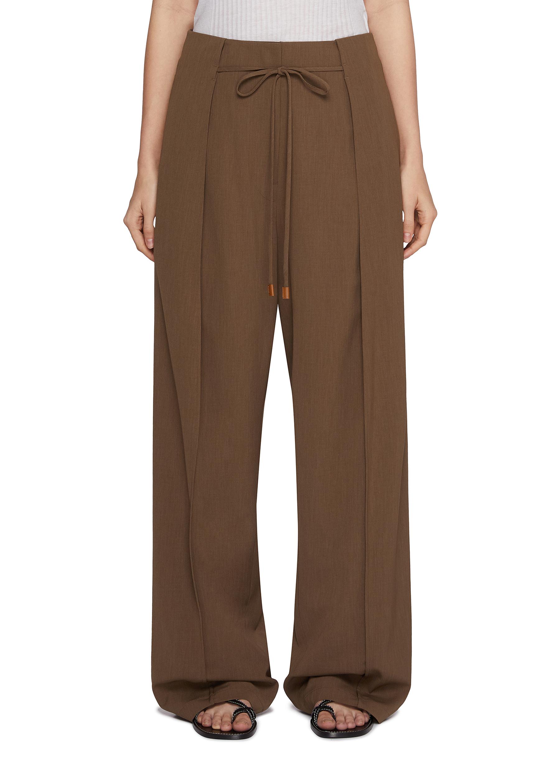 パンツ EAPHI SIDE HOLE SHEER LINE PANTS SIDE HOLE SHEER LINE PANTS