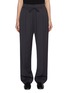 Main View - Click To Enlarge - LE17SEPTEMBRE - Waist String Tuck Pants